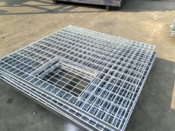 污水处理厂专用格栅板图片2