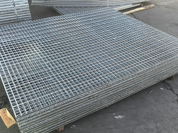 鸡舍设备专用钢格栅图片2
